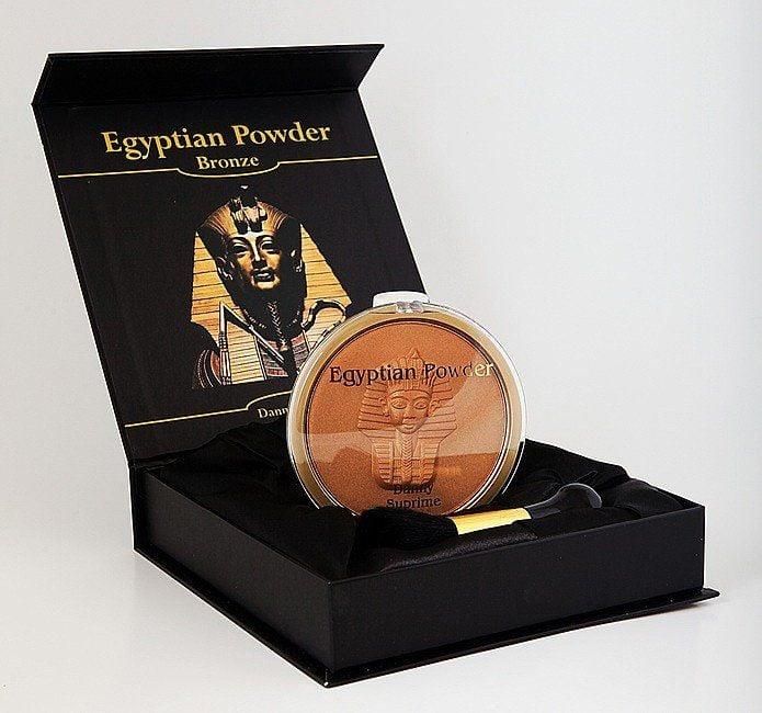 Danny Suprime Rinkinys Egyptian Powder Bronzer z Pędzlem 40g Opinie i ceny na Ceneo.pl