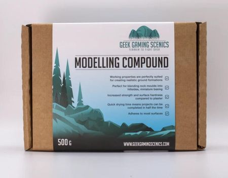 GeekGaming Modelling Compound - Small - 500g