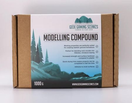 GeekGaming Modelling Compound - Large - 1kg