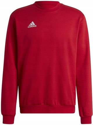 Bluza męska adidas Entrada 22 Sweatshirt czerwona HB0577