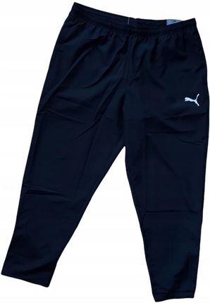 Spodnie męskie Puma teamRISE Sideline Pants czarne 657327 03