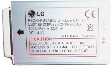 LG Nowa Oryginalna Bateria BSL-41G U8180F U8330