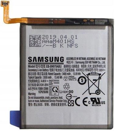 Samsung Akumulator Bateria Galaxy Note 10 N970