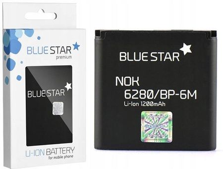 Blue Star Bateria Do Nokia 6280 9300 1200 Mah