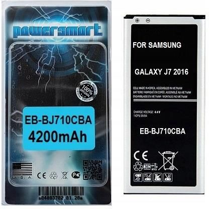 Power Smart Bateria Do Samsung Galaxy J7 2016 EB-BJ710CBA