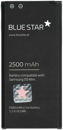 Blue Star Bateria do Samsung Galaxy S5 Mini (G800F) 2500 mAh