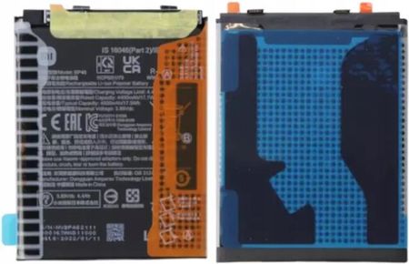 100% batteria originale BP46 4500mAh per Xiaomi Mi 12 / Mi 12X 100% batteria originale BP46 4500mAh per Xiaomi Mi 12 / Mi 12X