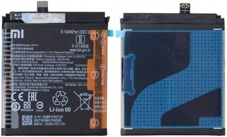 Xiaomi Bateria Mi 9T Redmi K20 Akumulator BP41