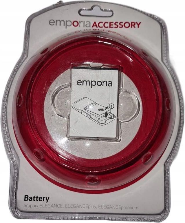 Batterie LI-ION 1000mAh pour EMPORIA Elegance, Elegance Plus, Elegance