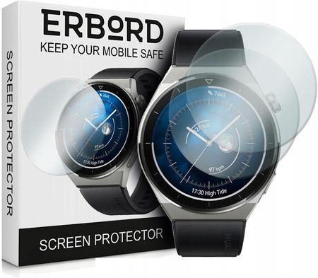 Erbord 2x Szkło Hartowane Do Huawei Watch Gt 3 Pro 46MM