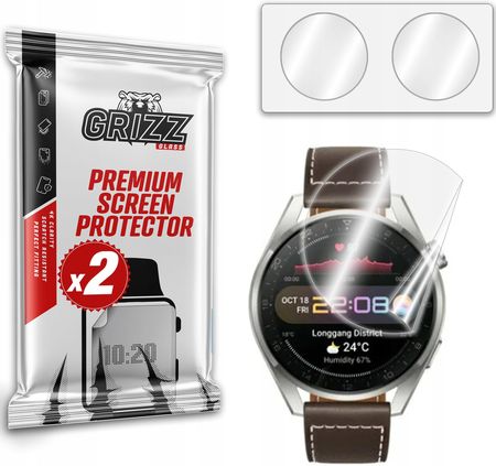 Grizz Glass 2-PAK Folia Ceramiczna do Huawei Watch 3 Pro