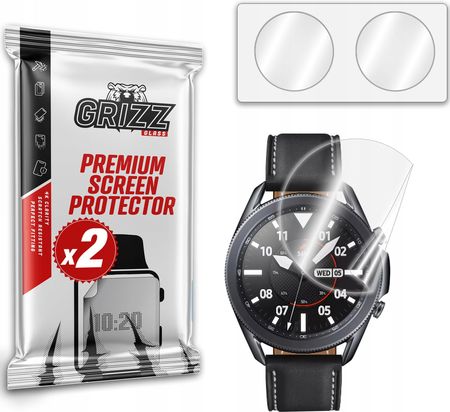 Grizz Glass 2-PAK Folia Ceramiczna do Samsung Watch 3 45 mm