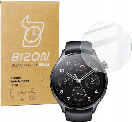 Bizon Szkło hartowane do Xiaomi Watch S1 Pro