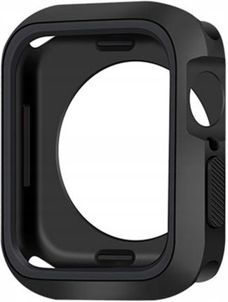 Toptel Etui do Apple Watch 45mm Silicone czarne