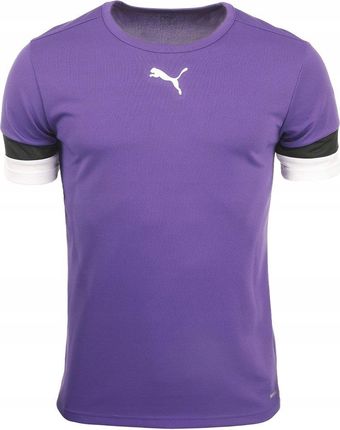 Koszulka męska Puma teamRISE Jersey fioletowa 704932 10