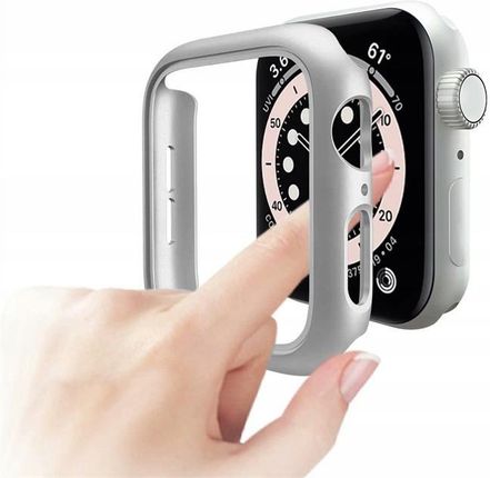 Toptel Etui do Apple Watch 45mm PC1 czerwone