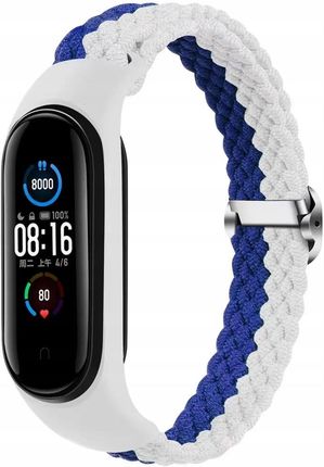 Next One Opaska pleciona Smart Band M5/M6/M7 White-blue B