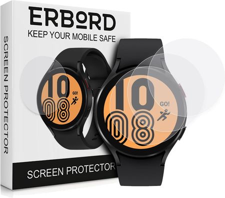 Erbord 3X Folia Hydrożel Do Samsung Galaxy Watch 4 44MM
