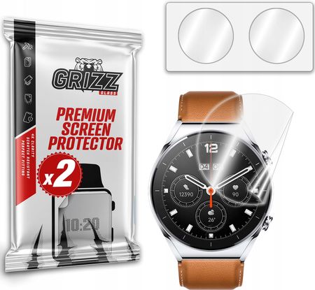 Grizz Glass 2-PAK Folia Ceramiczna ochronna do Xiaomi Watch S1