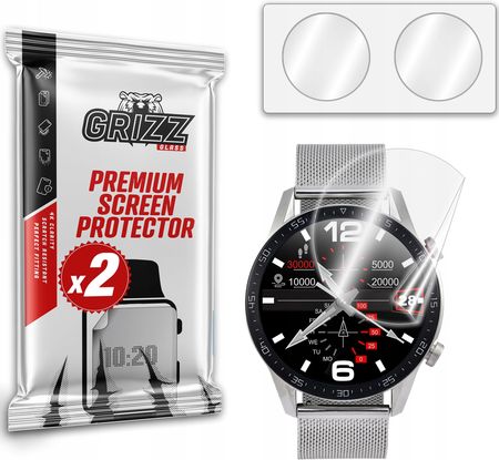 Grizz Glass 2-PAK Folia Ceramiczna ochronna do Smartwatch L13