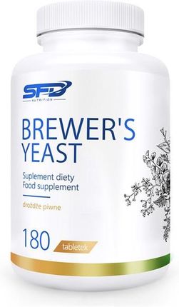 SFD Brewer's Yeast 180 tabletek