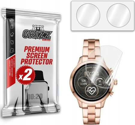Grizz Glass 2-PAK Folia Ceramiczna ochronna do zegarków 34mm