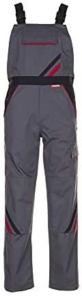 Planam Highline Herren Bundhose grün/schwarz/rot 2325