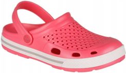 Zdjęcie Chodaki damskie Coqui Lindo różowo-szare 6413-100-4246 - Gołańcz