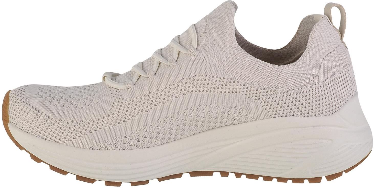 たか様H107_A1シルバー Skechers BOBS Sparrow 2.0 Allegiance Crew Slip-On Sneaker