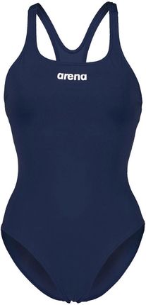 Damski Strój kąpielowy Arena Women'S Team Swimsuit Swim Pro Solid 004760/750 – Granatowy