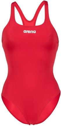 Damski Strój kąpielowy Arena Women'S Team Swimsuit Swim Pro Solid 004760/450 – Czerwony