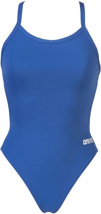 Damski Strój kąpielowy Arena Women'S Team Swimsuit Challenge Solid 004766/720 – Niebieski