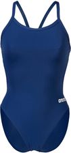 Zdjęcie Damski Strój kąpielowy Arena Women'S Team Swimsuit Challenge Solid 004766/750 – Granatowy - Ostroróg