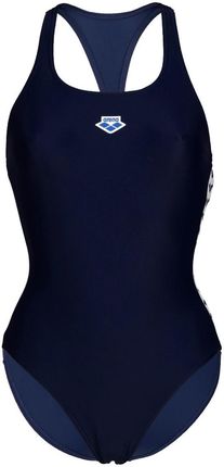Damski Strój kąpielowy Arena Women'S Arena Icons Swimsuit Racer Back Solid 005041/700 – Granatowy