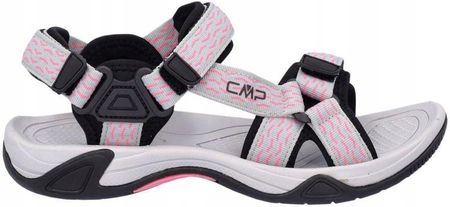 Sandały damskie CMP Hamal Hiking szaro-różowe 38Q9956A280