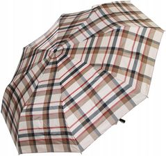 Parasol Doppler Carbonsteel beżowa znana kratka .