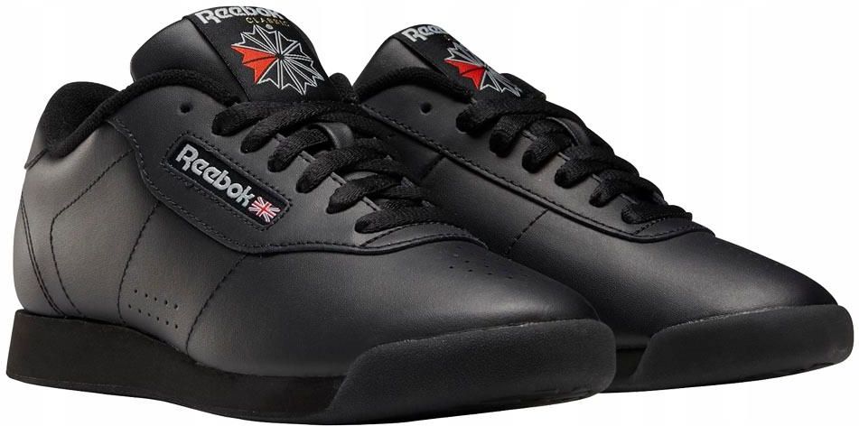 reebok princess czarne damskie