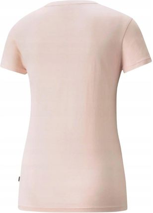 Koszulka damska Puma ESS+ Metallic Logo Tee różowa 586890 36
