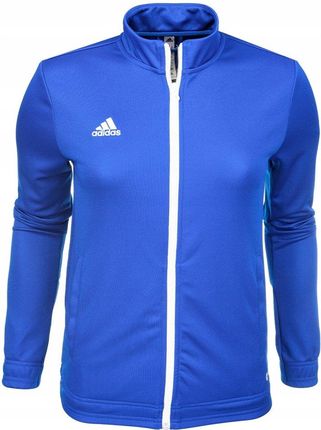 Bluza damska adidas Entrada 22 Track Jacket niebieska HG6293