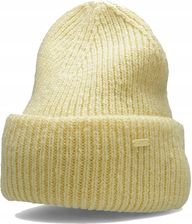 Czapka damska 4F żółta H4Z22 CAD005 71S