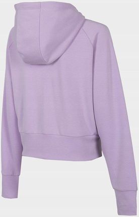 Bluza damska 4F jasny fiolet H4Z22 BLD027 52S - zdjęcie 2