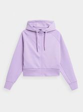 Bluza damska 4F jasny fiolet H4Z22 BLD027 52S - zdjęcie 1