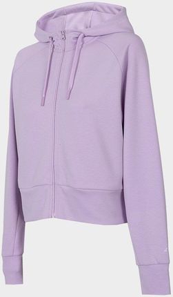 Bluza damska 4F jasny fiolet H4Z22 BLD027 52S - zdjęcie 3