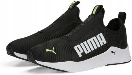 Buty męskie Puma Wired Rapid czarne 385881 09