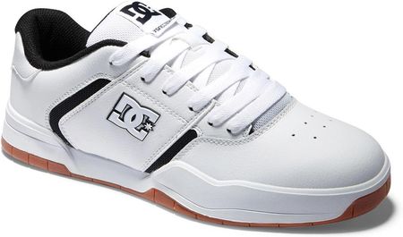 Męskie Sneakersy DC Central Shoe Adys100551-Wkm – Biały