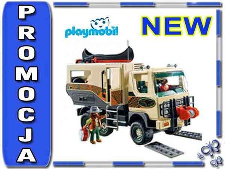 Playmobil Adventure Truck 4839 ceny i opinie