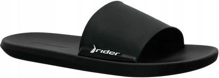Klapki męskie Rider Speed Slide AD czarne 11766-21555