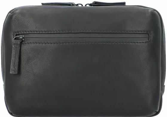 Leonhard Heyden Cuero Bolsa De Utensilios Glasgow Conference Folder Antracite Antracita