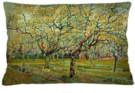 Bertoni Poduszka Elegance Print Sad (Van Gogh) 40 X 60cm (ART05)