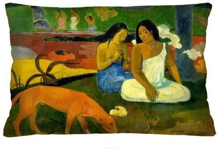 Bertoni Poduszka Elegance Print Arearea (Gauguin) 40 X 60cm (3641)